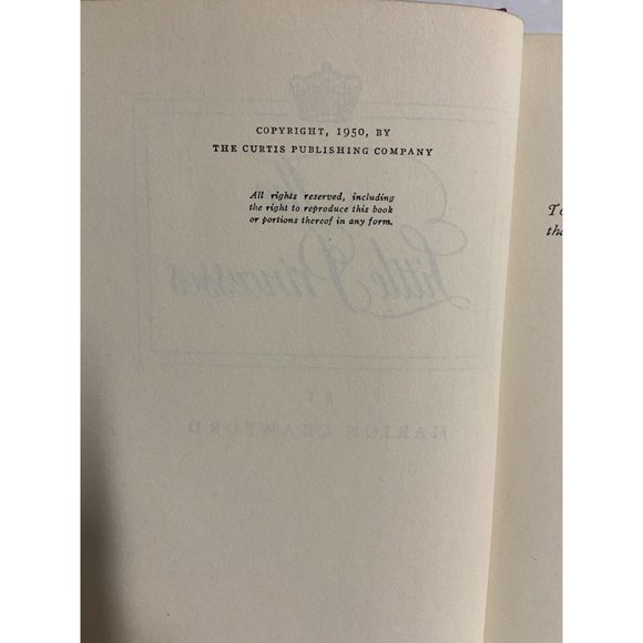 The Little Princesses by Marion Crawford- First Edition 1950 Queen Elizabeth - Picture 4 of 9